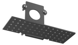Ego recessed testata chiusura con foro per sistema binario nero