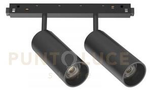 Ego spot double led cob citizen 24 w 30° on-off 2300 lm 3000 k d.4x