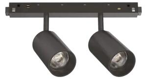 Ego spot double led cob citizen dimmerabile dali 16 w 30° 1400 lm 2
