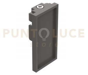 Ego high testata chiusura senza foro per sistema binario 48v nero