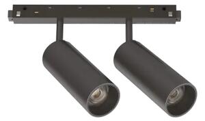 Ego spot double led cob citizen 24 w 30° 2400 lm 4000 k d.4x10,5cm 