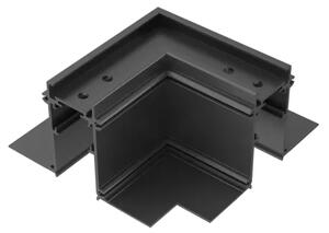 Ego recessed giunto a l on-off nero per sistema binario