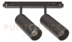 Ego spot double led cob citizen dimmerabile dali 2300 lm 3000 k 24 