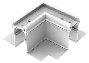 Ego recessed giunto a l on-off bianco per sistema binario
