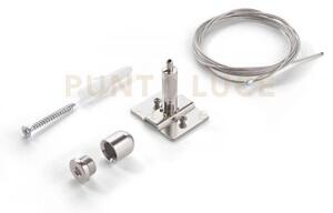Ego low kit sospensione 2000 mm nero per sistema binario 48v