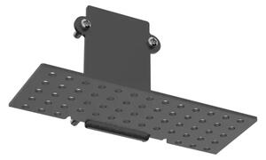 Ego recessed testata chiusura senza foro per sistema binario nero