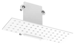 Ego recessed testata chiusura senza foro per sistema binario bianco
