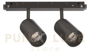 Ego spot double led cob citizen dimmerabile dali 1700 lm 3000 k 16 