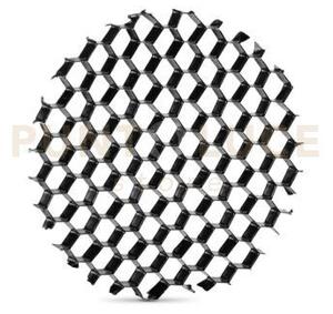 Ego schermo nido d'ape spot 3 w-spot 5 w nero
