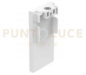 Ego high testata chiusura senza foro per sistema binario 48v bianco