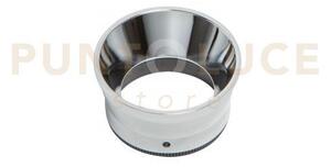 Eleven-ring-cr ghiera cromo in alluminio per incasso eleven tondo e