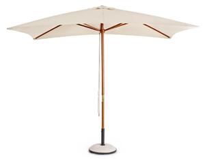 Ombrellone beige 200x300 cm Syros – Bizzotto