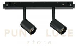 Ego spot double led cob osram 5 w 30° on-off 500 lm 3000 k nero