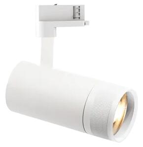 Eos proiettore 3-phase led cob bridgelux led 25 w 20-55° 3100 lm 40