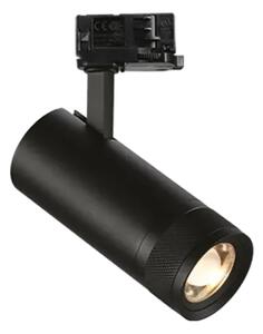 Eos proiettore 3-phase led cob bridgelux 15 w 20-55° on-off 1850 lm