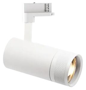 Eos proiettore 3-phase led cob bridgelux 15 w 20-55° on-off 1850 lm