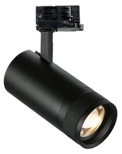 Eos proiettore 3-phase led cob bridgelux led 25 w 20-55° 3100 lm 40