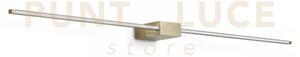 Essence square applique a parete 19 w on-off 2000 lm 3000 k 115cm o