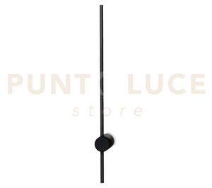 Essence round applique a parete 12 w on-off 1300 lm 2700 k nero 75cm