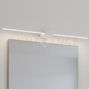 Essence square applique a parete 12 w on-off 1250 lm 3000 k bianco 