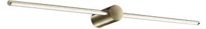 Essence round applique a parete 13 w on-off 1300 lm 3000 k ottone 75cm