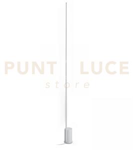 Essence round lampada da terra bianca led 3000k 24w 2400 lm