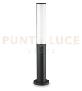 Etere paletto ip44 nero led 3000k 9,5w 1000 lm 30x10cm