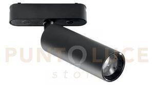 Faro per binario led bernini 48v nero 15w 1750lm cct 3000-4000k 4,4