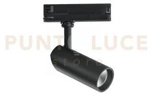 Faro binario led action nero in alluminio 20w 1910lm 3000k 24x15x6
