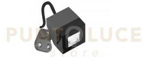 Faretto led pave antracite 6w 730lm 3000k ip65 9,9x8,5x11,6cm