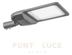 Faro stradale led roadway grigio in metallo 200w 33000lm 3000k cri>