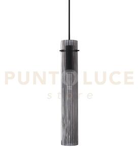 Flam lampadarioa sospensione led 3000 k 10w 900 lm fume' rigato