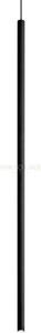 Filo lampadario a sospensione led 3000k 220lm 3,5w 60cm nero sposta