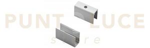 Flex24v-6x13-st kit 2pz staffe per striscia neon flex 24v 0,6x1,3cm