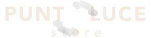 Flex24v-6x6-cap kit 2 pezzi tappi terminali per striscia neon flex