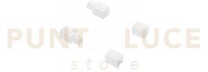 Flex24v-6x6-st kit 2 pezzi staffe per striscia neon flex24v 0,6x0,6cm