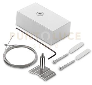 Fluo mounting necessario rosone con kit sospensione cavi 2000 mm bi