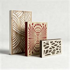 Pannello Decorativo Varnour - 64x54x6cm