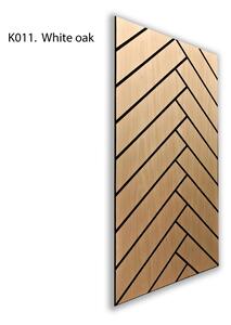 Pannello Acustico Freja Motivo Parquet, Rovere Chiaro