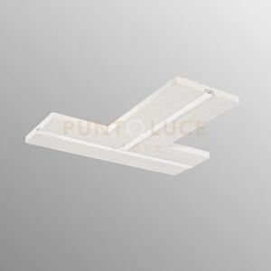 I-profy-invisiline-t t invisiline bianco per profilo incassato in c