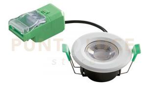 Incasso bbc bianco in metallo dimmerabile 4w 300lm 750lm cct 2700k-