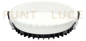 Inc-xanto-r220 incasso led xanto bianco tondo 28w 4000lm cct 3000k 