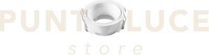 Incasso eleven bianco tondo in alluminio ip20 55x28mm 1 luce attacc