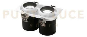 Incasso led outsider bianco 30w cct 2700k / 3000k / 4000k 3900 2 luci
