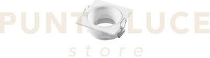 Incasso eleven bianco quadrato in alluminio ip20 55x55mm 1 luce att