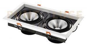 Incasso destiny per modulo led compatibile con ar111 33.5x18.5cm 2