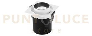 Incasso led outsider bianco 15w cct 2700k / 3000k / 4000k 1950lm