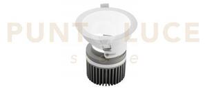 Incasso led elite bianco 20w 2600lm cct 2700k / 3200k / 4000k in al