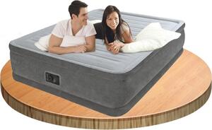 Materasso gonfiabile con pompa doppia Intex 64414 integrata