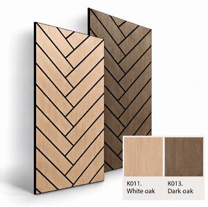 Freja Pannello Acustico Isolante Motivo Parquet 120x60x0,9cm